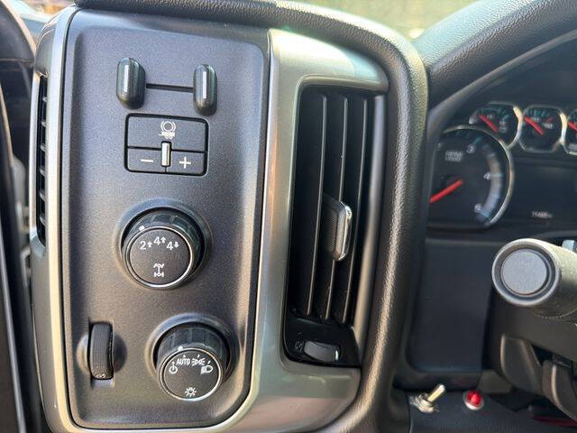 2018 Chevrolet Silverado 2500HD