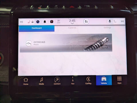 2021 Jeep Grand Cherokee L Overland