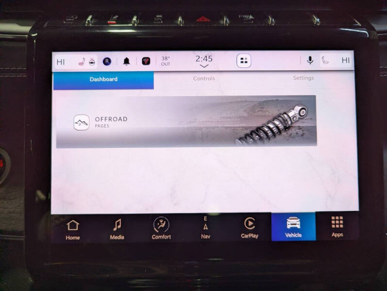 2021 Jeep Grand Cherokee L Overland