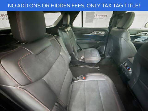 2025 Ford Explorer ST