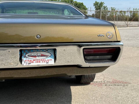 1972 Plymouth Roadrunner