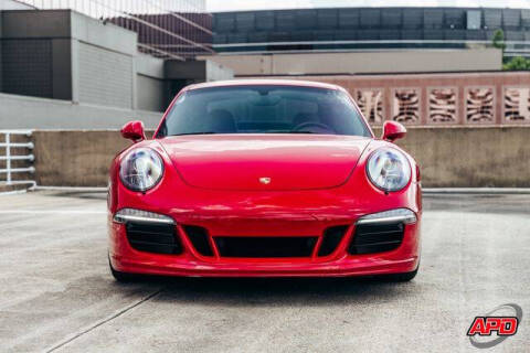 2015 Porsche 911 Carrera GTS