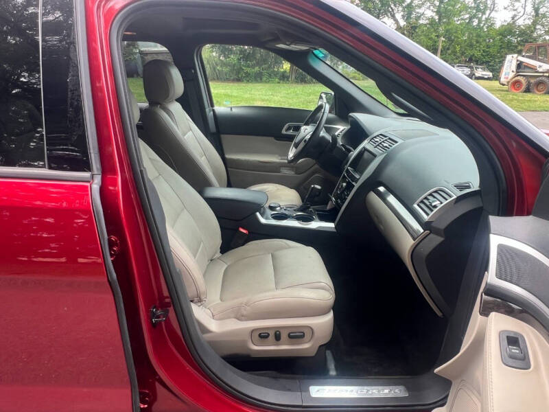 2015 Ford Explorer Limited