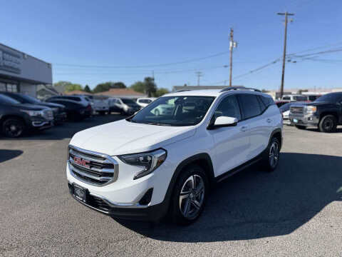 2020 GMC Terrain SLT