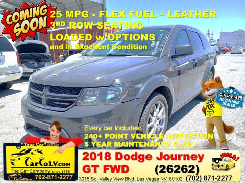 2018 Dodge Journey GT