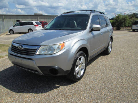 2010 Subaru Forester for sale at FAST LANE AUTO SALES in Montgomery AL