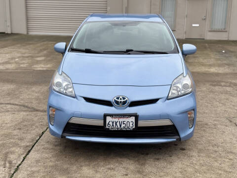 2012 Toyota Prius Plug-in Hybrid