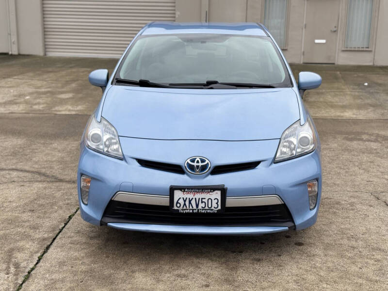 2012 Toyota Prius Plug-in Hybrid