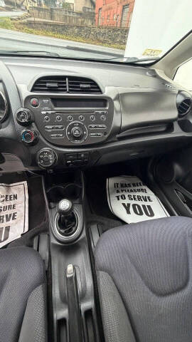 2012 Honda Fit Sport