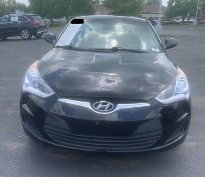 2016 Hyundai Veloster for sale at Utah Credit Approval Auto Sales in Murray UT