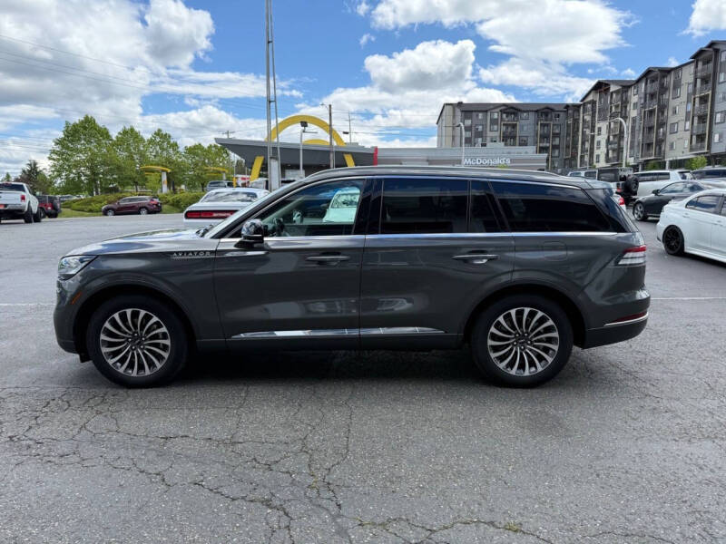 2020 Lincoln Aviator Reserve