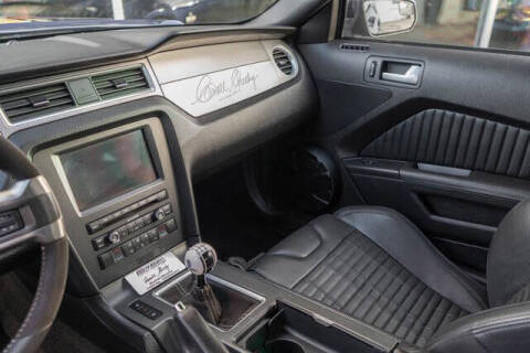 2012 Ford Shelby GT500