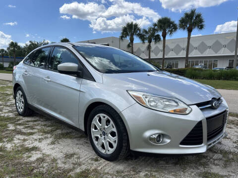 2012 Ford Focus SE