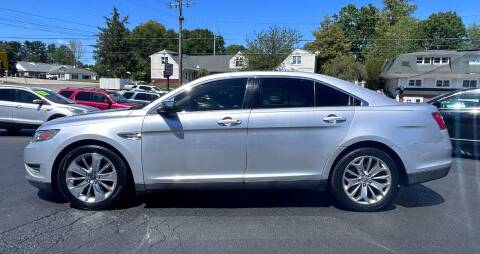 2012 Ford Taurus for sale at Budget Auto Outlet Llc in Columbia KY