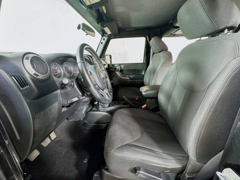 2017 Jeep Wrangler Sport