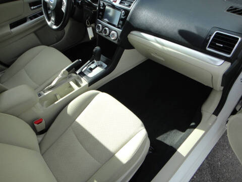 2016 Subaru Impreza 2.0i Premium