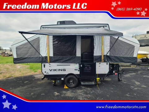 2022 Forest River Viking for sale at Freedom Motors LLC in Knoxville TN