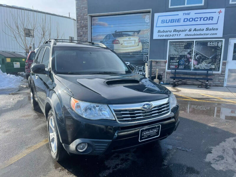 2009 Subaru Forester for sale at The Subie Doctor in Denver CO