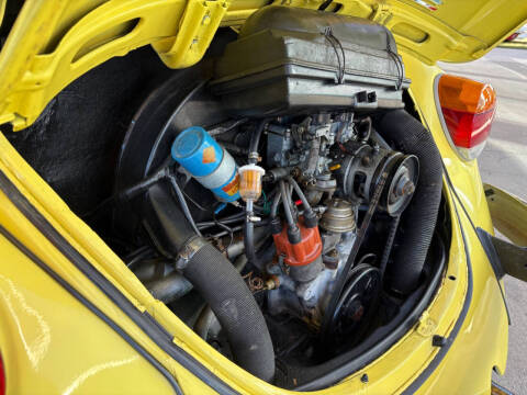 1973 Volkswagen Super Beetle