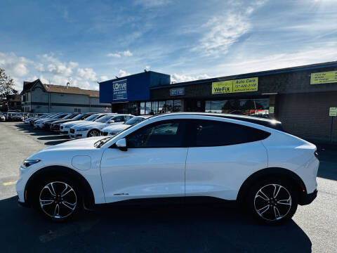 2021 Ford Mustang Mach-E Select