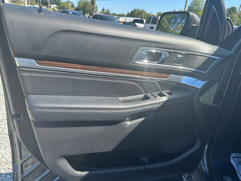 2018 Ford Explorer Limited