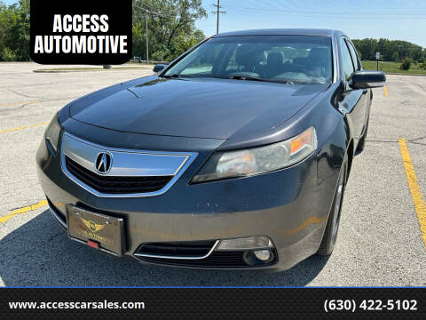 2012 Acura TL for sale at ACCESS AUTOMOTIVE in Bensenville IL