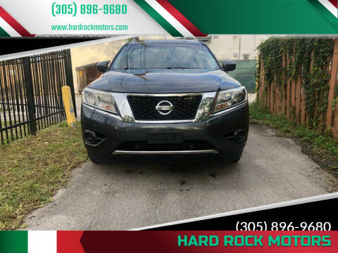 2013 Nissan Pathfinder for sale at Hard Rock Motors in Hollywood FL