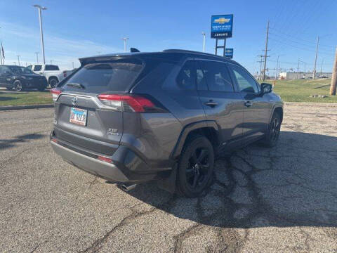 2020 Toyota RAV4 Hybrid XSE
