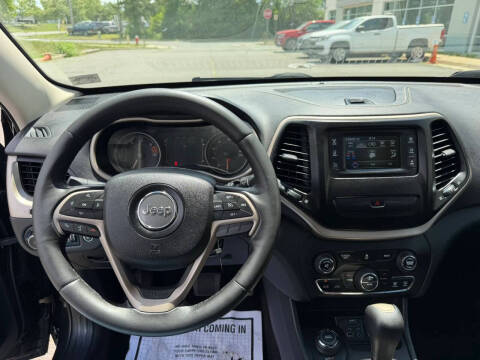 2016 Jeep Cherokee Latitude Altitude