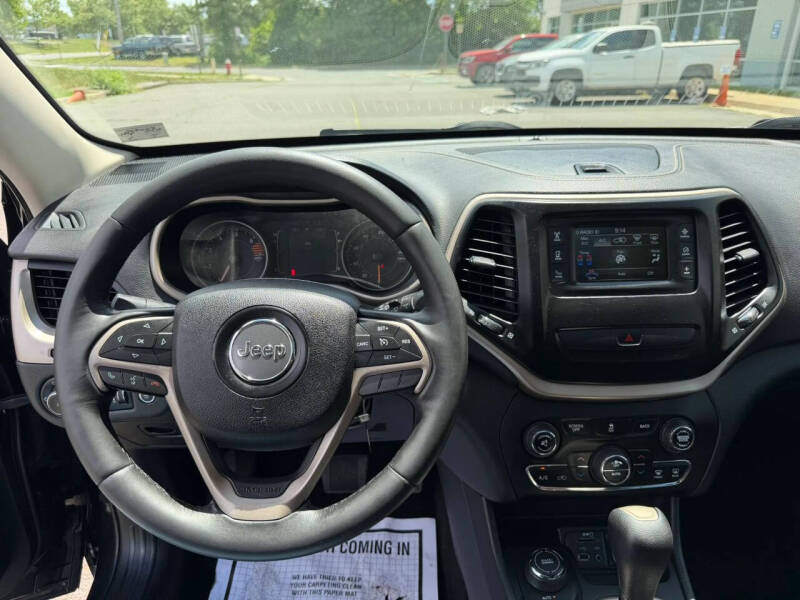 2016 Jeep Cherokee Latitude Altitude