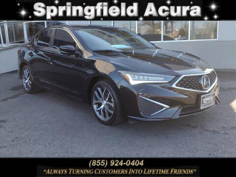 2020 Acura ILX for sale at SPRINGFIELD ACURA in Springfield NJ