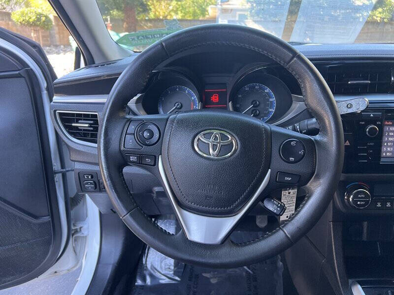 2016 Toyota Corolla S Plus