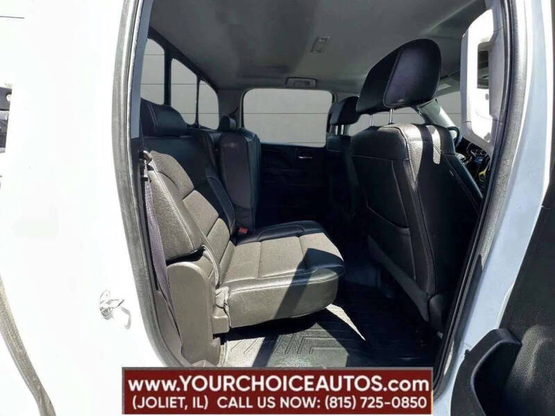 2017 GMC Sierra 1500 SLT