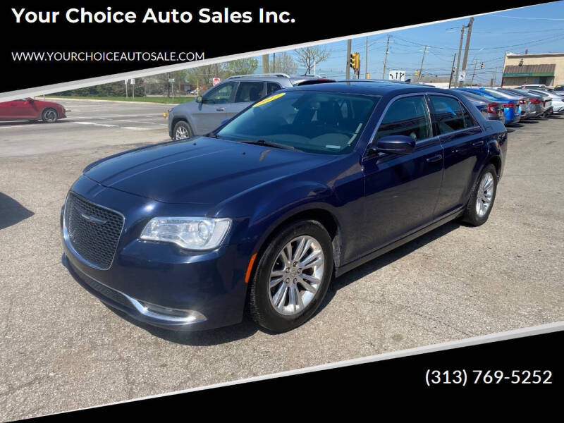 2017 Chrysler 300 Limited
