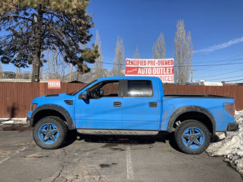2012 Ford F-150 for sale at Flagstaff Auto Outlet in Flagstaff AZ