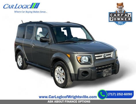 2007 Honda Element for sale at Car Logic of Wrightsville in Wrightsville PA