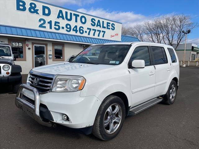 2014 Honda Pilot for sale at B & D Auto Sales Inc. in Fairless Hills PA