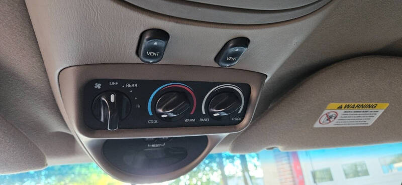 2002 Ford Excursion Limited