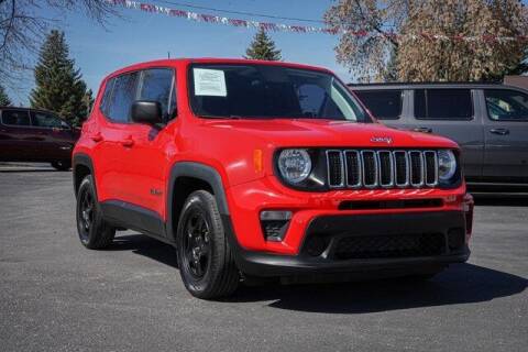 2019 Jeep Renegade for sale at West Motor Company in Hyde Park UT