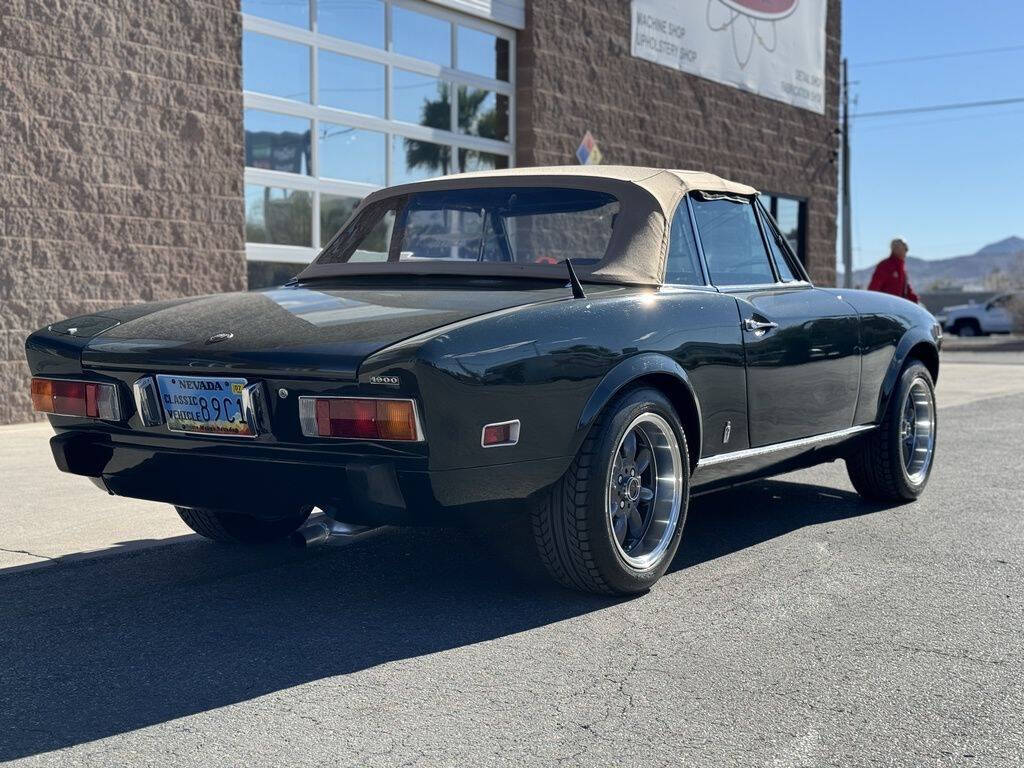 1976 FIAT 124 Sport Spider CS 4