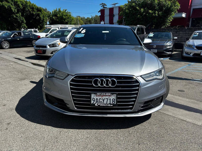 2016 Audi A6 2.0T Premium