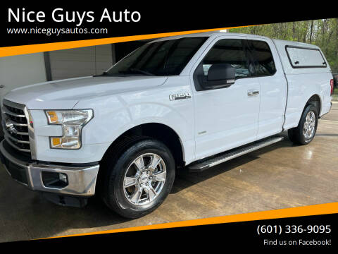 2015 Ford F-150 for sale at Nice Guys Auto in Hattiesburg MS