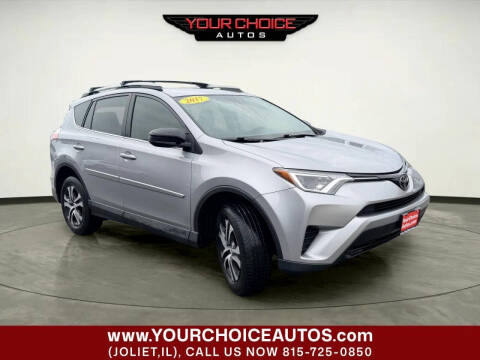 2017 Toyota RAV4 LE