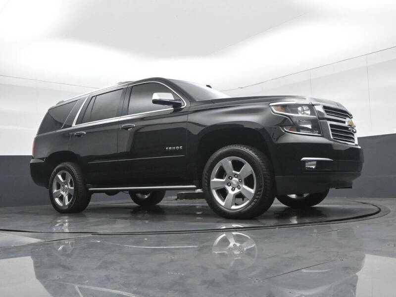 2018 Chevrolet Tahoe Premier