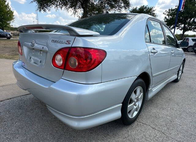 2007 Toyota Corolla