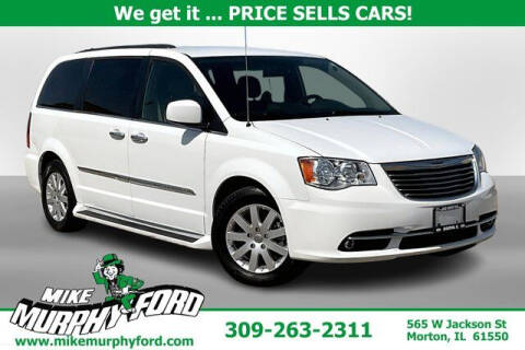 2014 Chrysler Town and Country for sale at Mike Murphy Ford in Morton IL