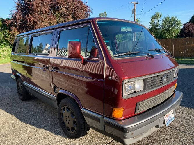 1988 Volkswagen Vanagon Wolfsburg