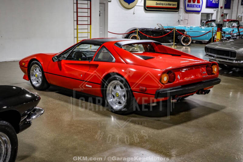 1985 Ferrari 308 GTS Quattrovalve