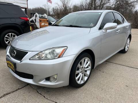 2010 Lexus IS 250 for sale at Town and Country Auto Sales in Jefferson City MO