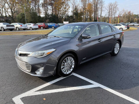 2014 Toyota Avalon Hybrid Limited